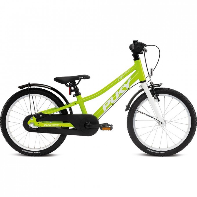 Двухколесный велосипед PUKY CYKE 18-3 kiwi салатовый 4406