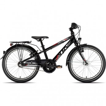 Двухколесный велосипед PUKY CYKE 20-3 4762 black черный