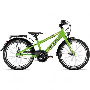 Двухколесный велосипед PUKY CYKE 20-3 LIGHT 4761 kiwi салатовый