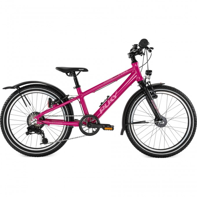 Двухколесный велосипед PUKY CYKE 20-7 pink розовый 1774