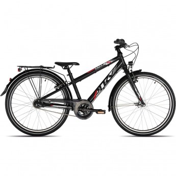 Двухколесный велосипед PUKY CYKE 24-3 LIGHT 4724 black черный