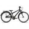 Двухколесный велосипед PUKY CYKE 24-3 LIGHT black черный 4724