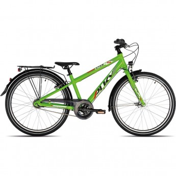 Двухколесный велосипед PUKY CYKE 24-7 LIGHT 4772 kiwi салатовый