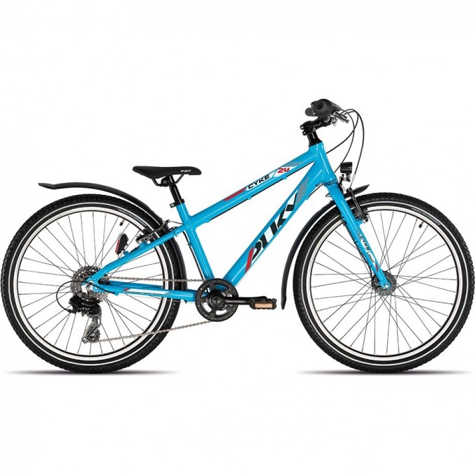 Двухколесный велосипед PUKY CYKE 24-8 LIGHT ACTIVE blue голубой 4473