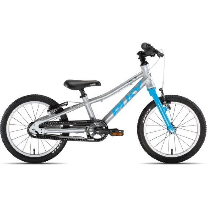 Двухколесный велосипед PUKY LS-PRO 16 blue голубой 4414