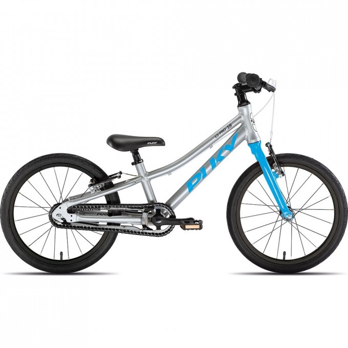 Двухколесный велосипед PUKY LS-PRO 18 blue голубой 4416