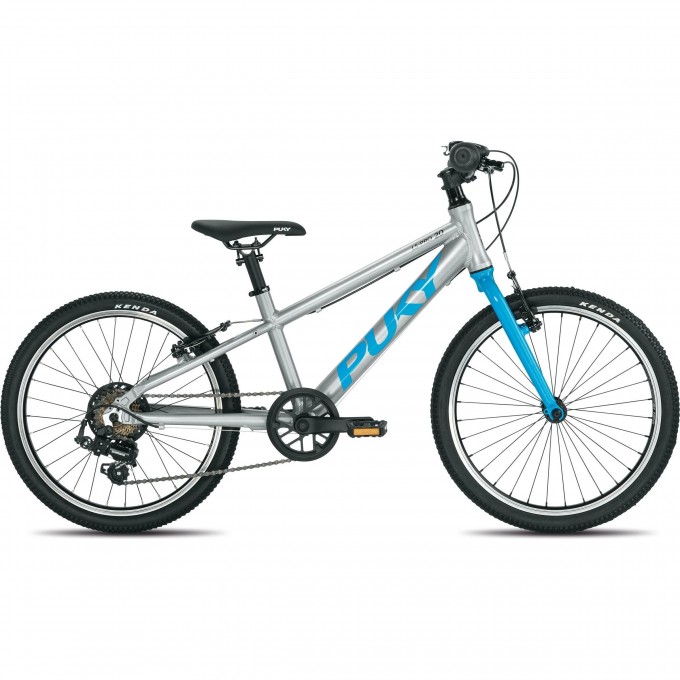 Двухколесный велосипед PUKY LS-PRO 20 голубой 4706