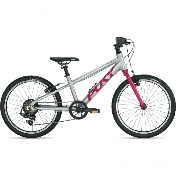 Двухколесный велосипед PUKY LS-PRO 20 pink розовый 1781