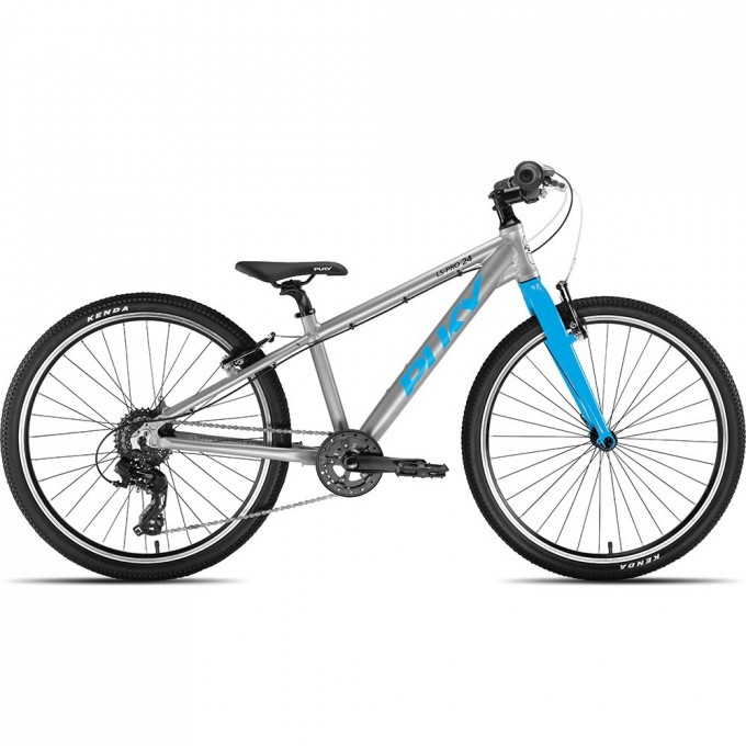 Двухколесный велосипед PUKY LS-PRO 24 blue голубой 4774