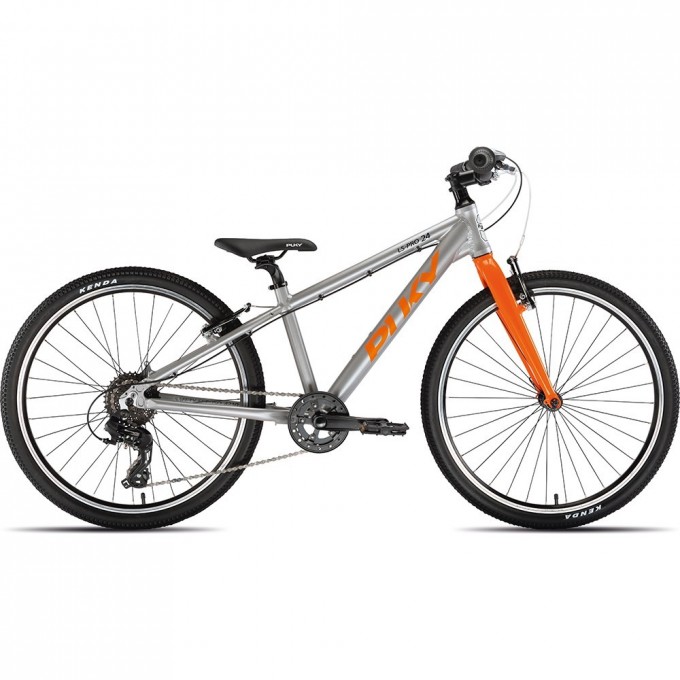 Двухколесный велосипед PUKY LS-PRO 24 orange оранжевый 4766