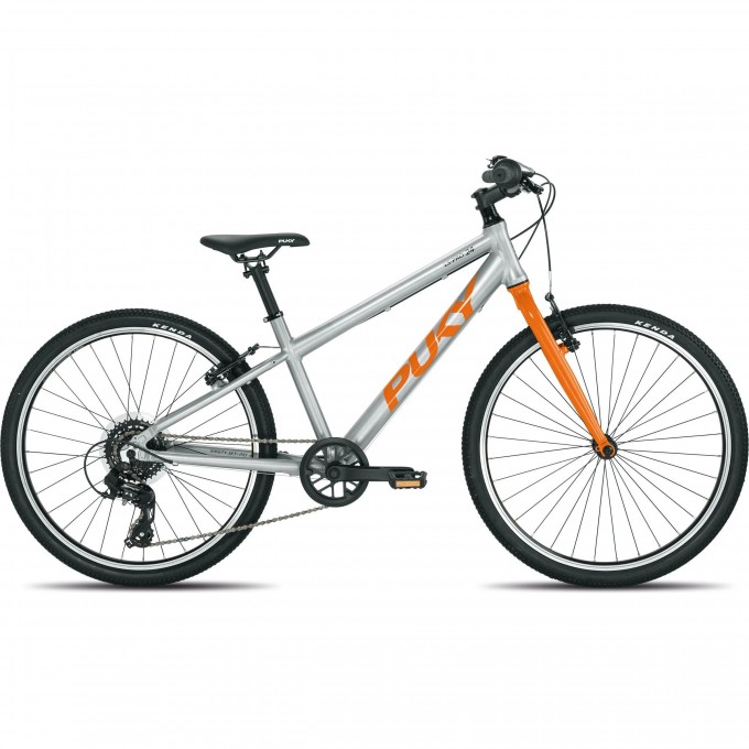 Двухколесный велосипед PUKY LS-PRO 24 оранжевый 4710