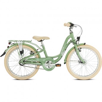 Двухколесный велосипед PUKY SKYRIDE 20-3 ALU зеленый