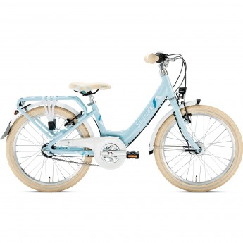 Двухколесный велосипед PUKY SKYRIDE 20-3 LIGHT 4451 azure лазурный