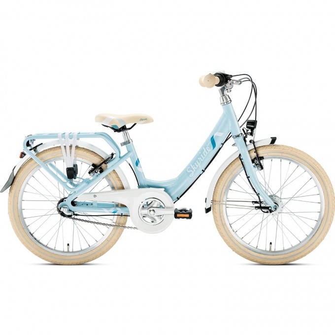 Двухколесный велосипед PUKY SKYRIDE 20-3 LIGHT azure лазурный 4451