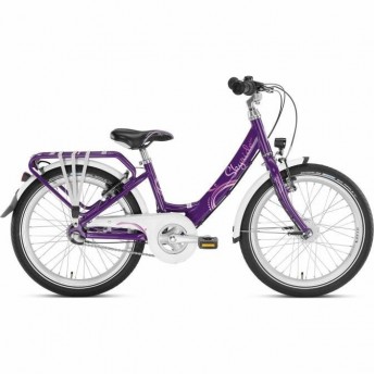 Двухколесный велосипед PUKY SKYRIDE 20-3 LIGHT 4450 lilac лиловый