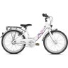 Двухколесный велосипед PUKY SKYRIDE 20-3 white белый 4446