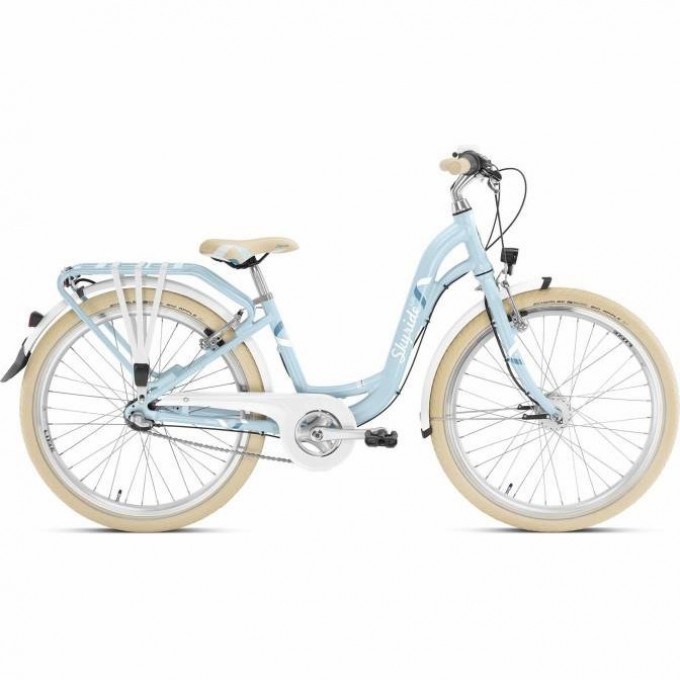 Двухколесный велосипед PUKY SKYRIDE 24-3 LIGHT azure лазурный 4801