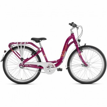 Двухколесный велосипед PUKY SKYRIDE 24-3 LIGHT 4816 berry ягодный