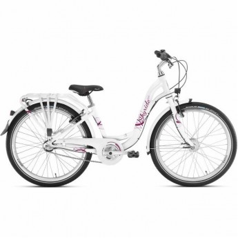 Двухколесный велосипед PUKY SKYRIDE 24-3 LIGHT 4815 white белый