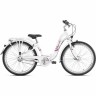 Двухколесный велосипед PUKY SKYRIDE 24-3 LIGHT white белый 4815