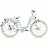 Двухколесный велосипед PUKY SKYRIDE 24-7 LIGHT azure лазурный 4871