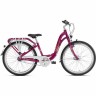 Двухколесный велосипед PUKY SKYRIDE 24-7 LIGHT berry ягодный 4865
