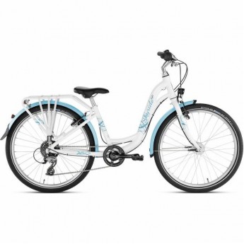 Двухколесный велосипед PUKY SKYRIDE 24-8 LIGHT 4814 white белый