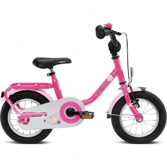 Двухколесный велосипед PUKY STEEL 12 4111 pink розовый