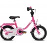 Двухколесный велосипед PUKY STEEL 12 pink розовый 4111