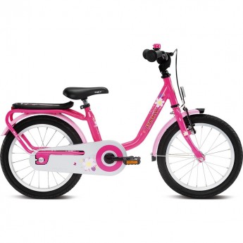 Двухколесный велосипед PUKY STEEL 16 4218 pink розовый