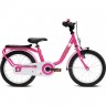 Двухколесный велосипед PUKY STEEL 16 pink розовый 4218