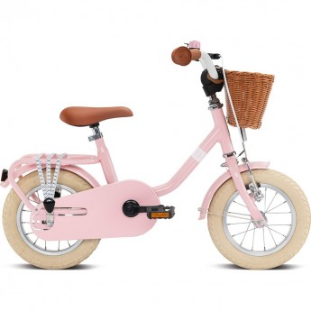 Двухколесный велосипед PUKY STEEL CLASSIC 12 4118 retro pink розовый