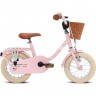 Двухколесный велосипед PUKY STEEL CLASSIC 12 retro pink розовый 4118