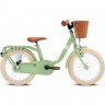 Двухколесный велосипед PUKY STEEL CLASSIC 16 retro green зеленый 4233