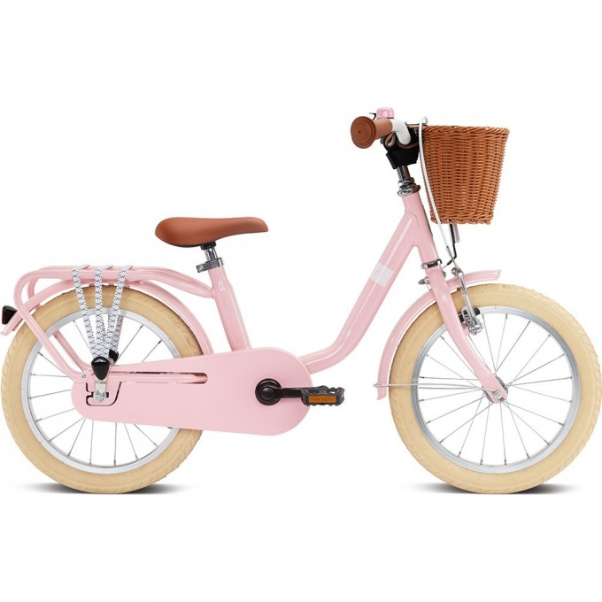 Двухколесный велосипед PUKY STEEL CLASSIC 16 retro pink розовый 4121