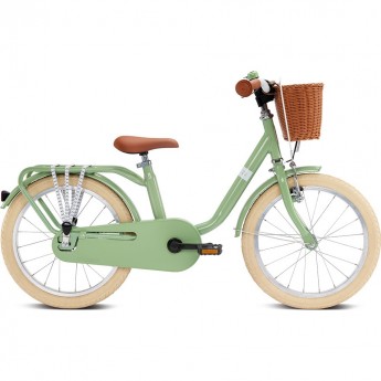 Двухколесный велосипед PUKY STEEL CLASSIC 18 4338 retro green зеленый