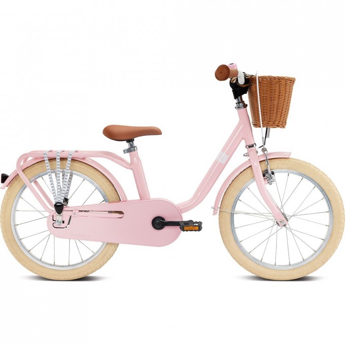 Двухколесный велосипед PUKY STEEL CLASSIC 18 retro pink розовый 4123