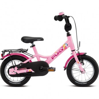 Двухколесный велосипед PUKY YOUKE 12 4134 pink розовый