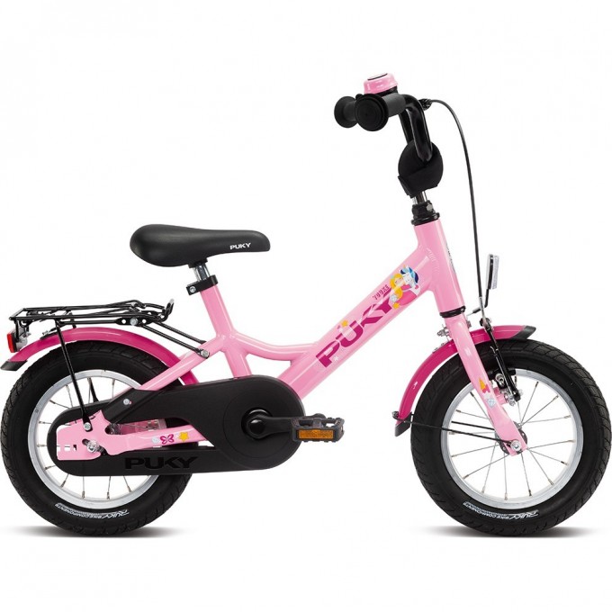 Двухколесный велосипед PUKY YOUKE 12 pink розовый 4134