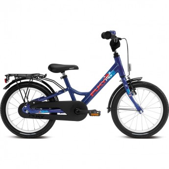 Двухколесный велосипед PUKY YOUKE 16 4232 blue синий