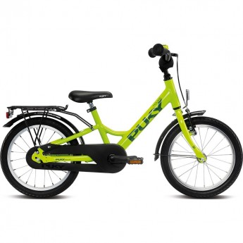 Двухколесный велосипед PUKY YOUKE 16 4235 kiwi салатовый