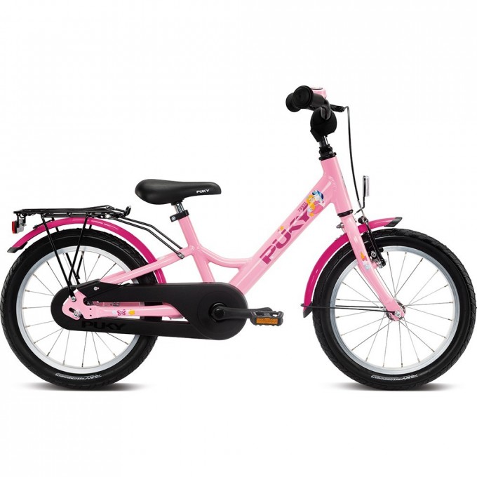 Двухколесный велосипед PUKY YOUKE 16 pink розовый 4234