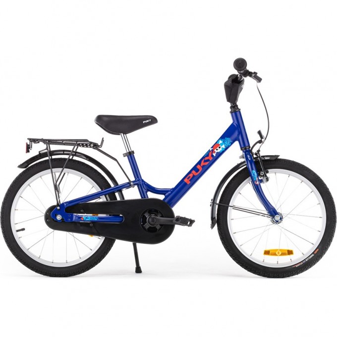 Двухколесный велосипед PUKY YOUKE 18 blue синий 1770