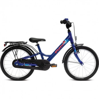 Двухколесный велосипед PUKY YOUKE 18 4362 blue синий