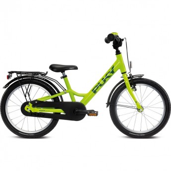 Двухколесный велосипед PUKY YOUKE 18 4365 kiwi салатовый