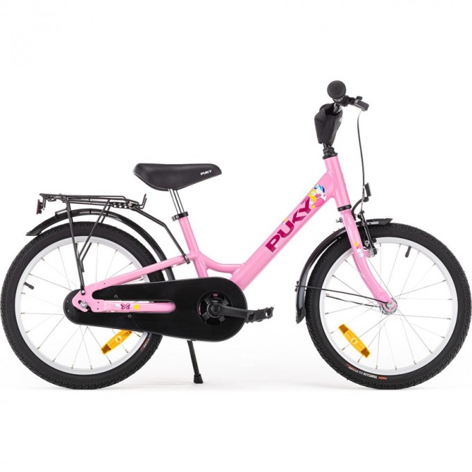 Двухколесный велосипед PUKY YOUKE 18 pink розовый 1769