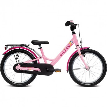 Двухколесный велосипед PUKY YOUKE 18 4364 pink розовый