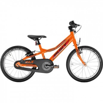 Двухколесный велосипед PUKY ZLX 18-1F Alu 4374 orange оранжевый
