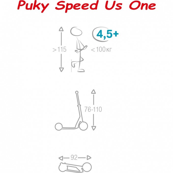 Speed us two. Puky speed us one. самокат puky speed us two.