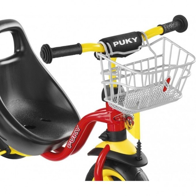 Передняя корзина PUKY LK DR для трехколесных велосипедов и самокатов 9119